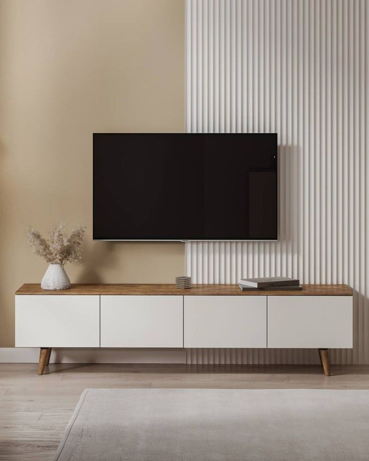 Front door Tv stand